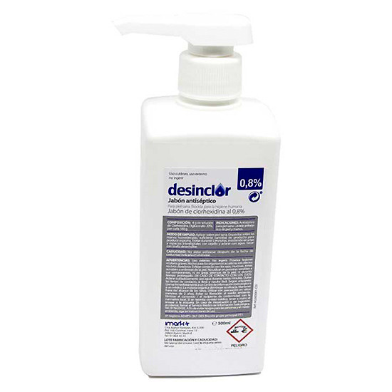 Desinclor Desinclor jabon antiseptico 500ml