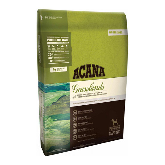 Pienso con cordero para perro acana grasslands 6 kg