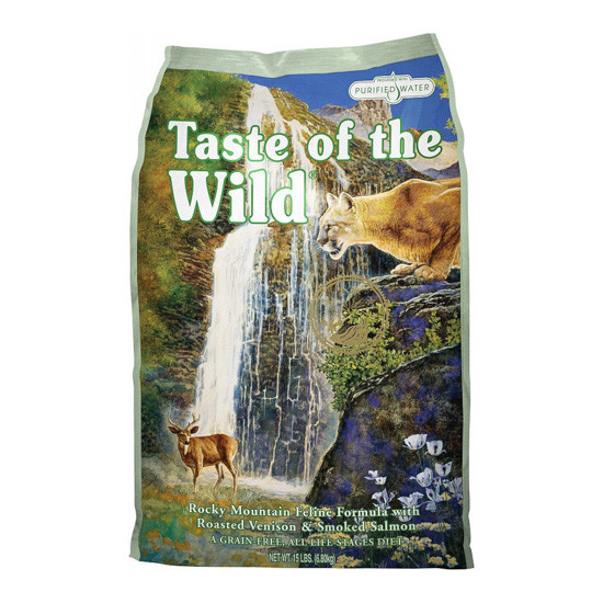 Taste of the Wild rocky mountain gatos 2