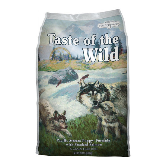 Taste of the wild pacific stream cachorro 2kg