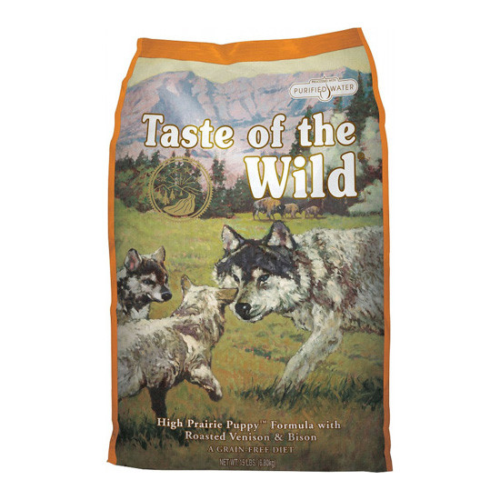 Taste of the wild high prairie cachorro 6 kg