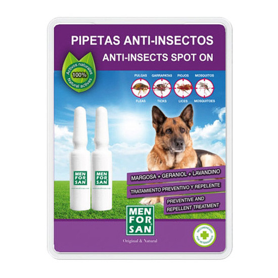 Menforsan pipeta antiparasitaria perros