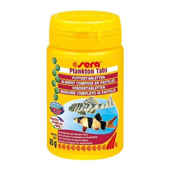 Sera plankton tabs 100 ml (65 g)