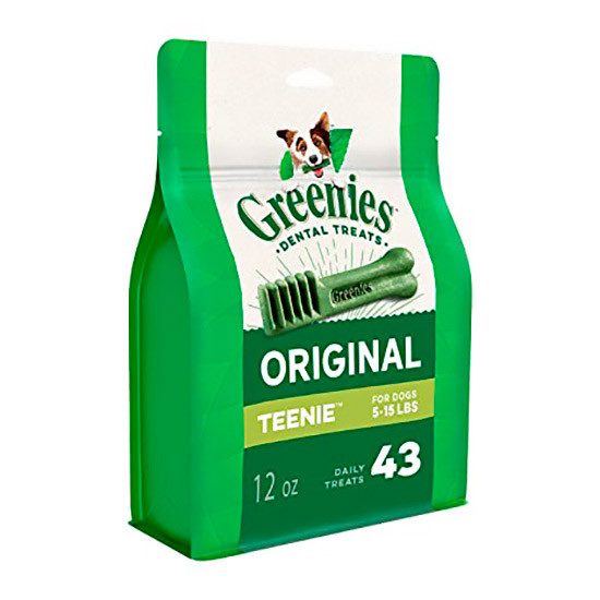 Nutro greenies teenie bolsa 43 uds 340 gr