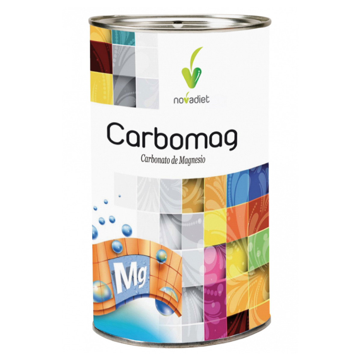 NovaDiet Carbomag suplemento de carbonato de magnesio en polvo