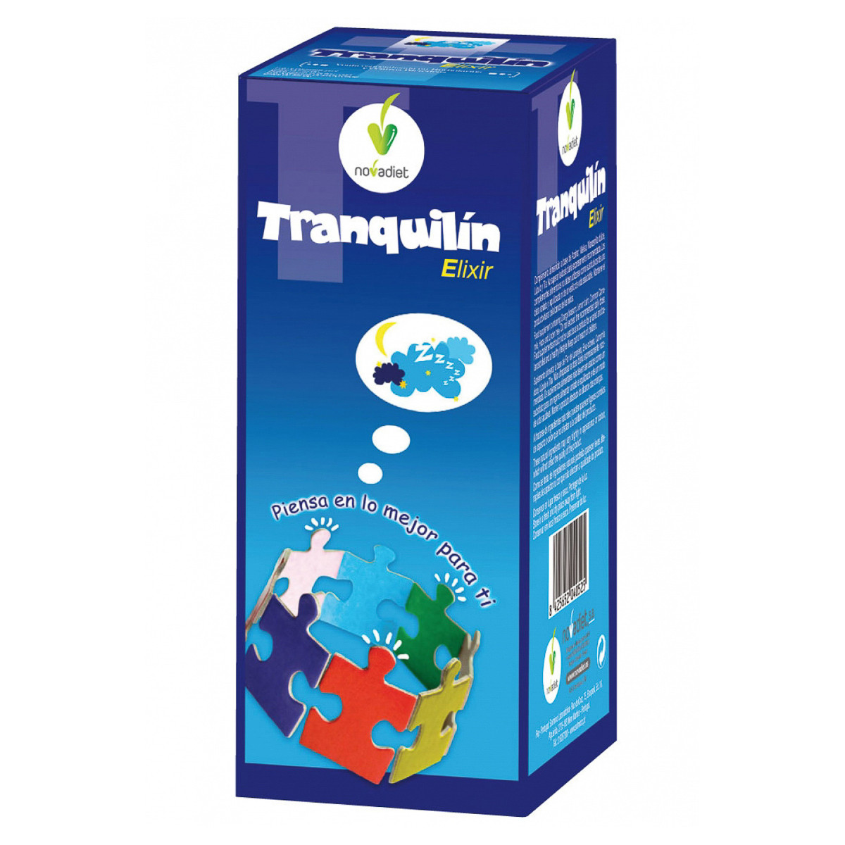 NovaDiet elixir Tranquilín para el sueño infantil150ml