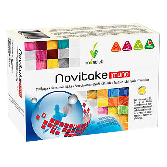 Novadiet Novitake inmuno complemento 20 viales