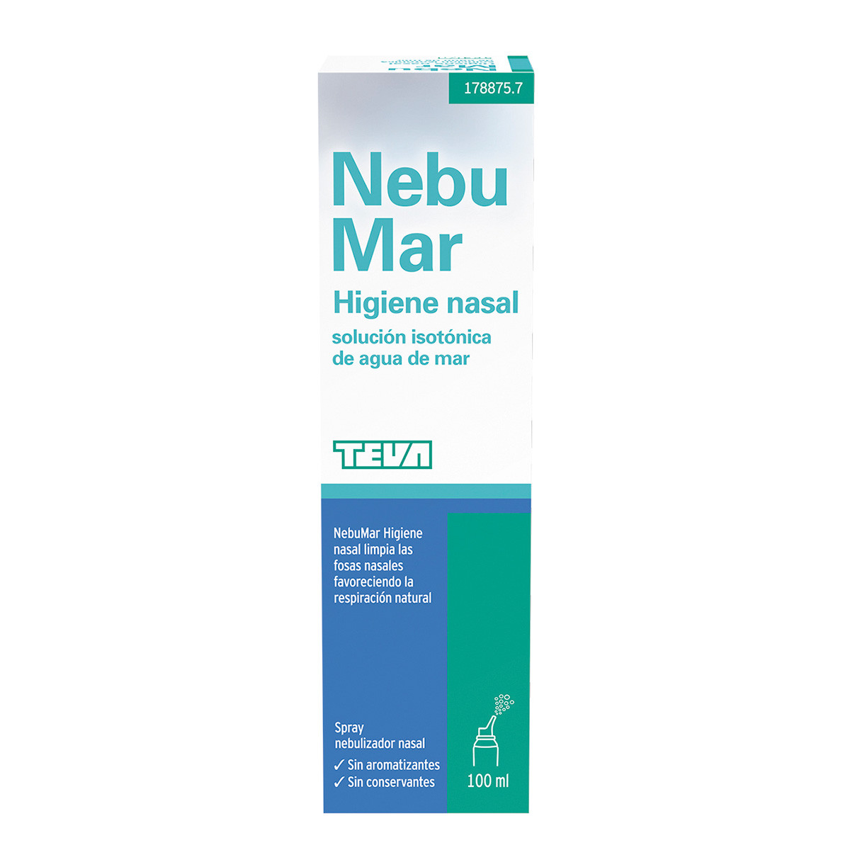 Nebumar Duplo higiene nasal mar 100ml