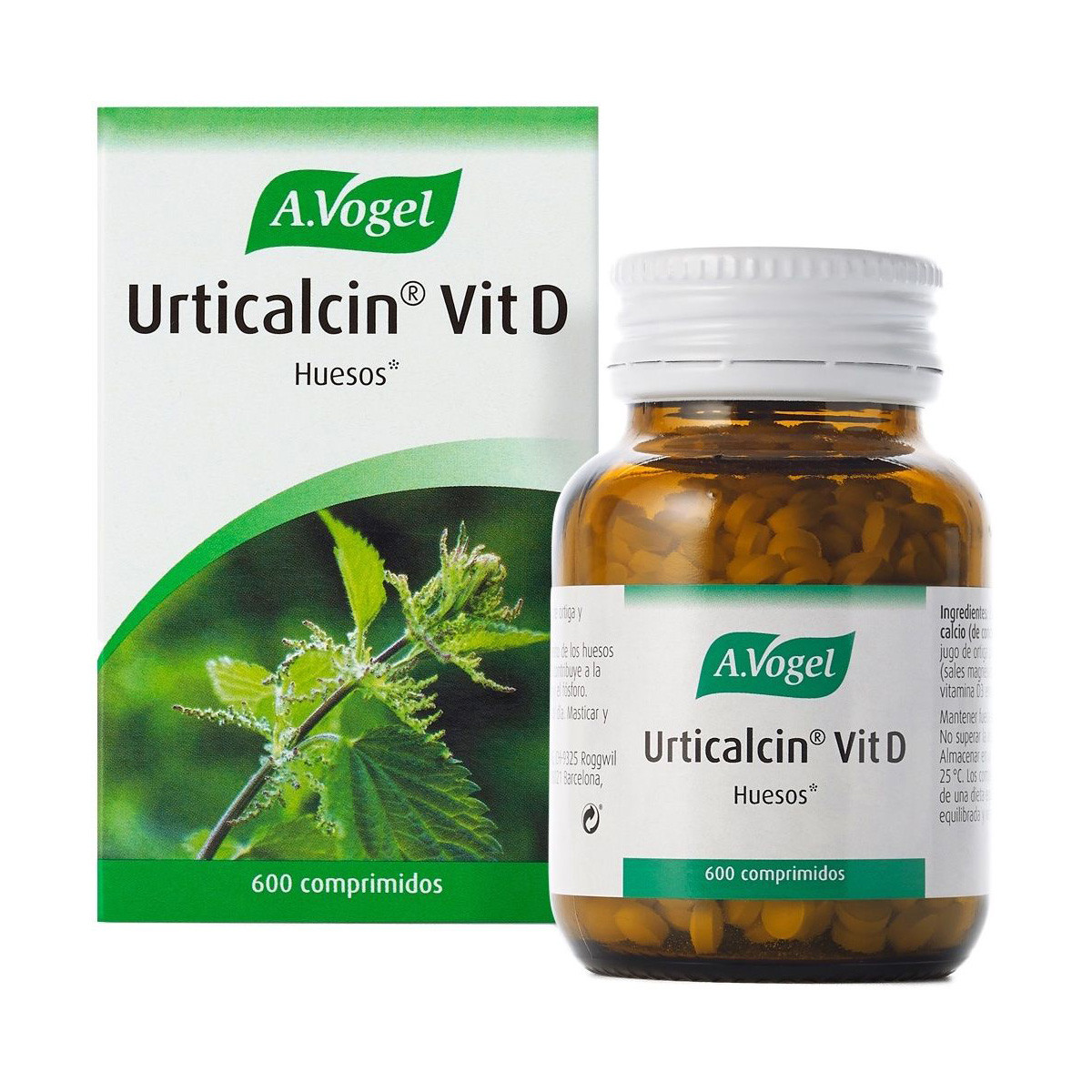 A. Vogel Bioforce urticalcin vitamina d 600 comp.