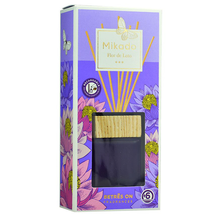 Ambientador mikado flor de loto 50 ml