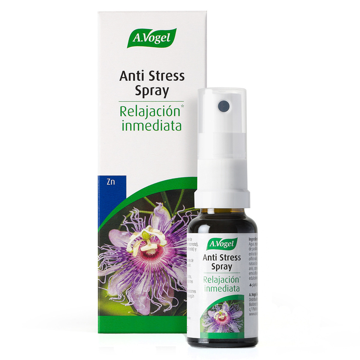 A.Vogel spray sublingual Anti Stress 20ml