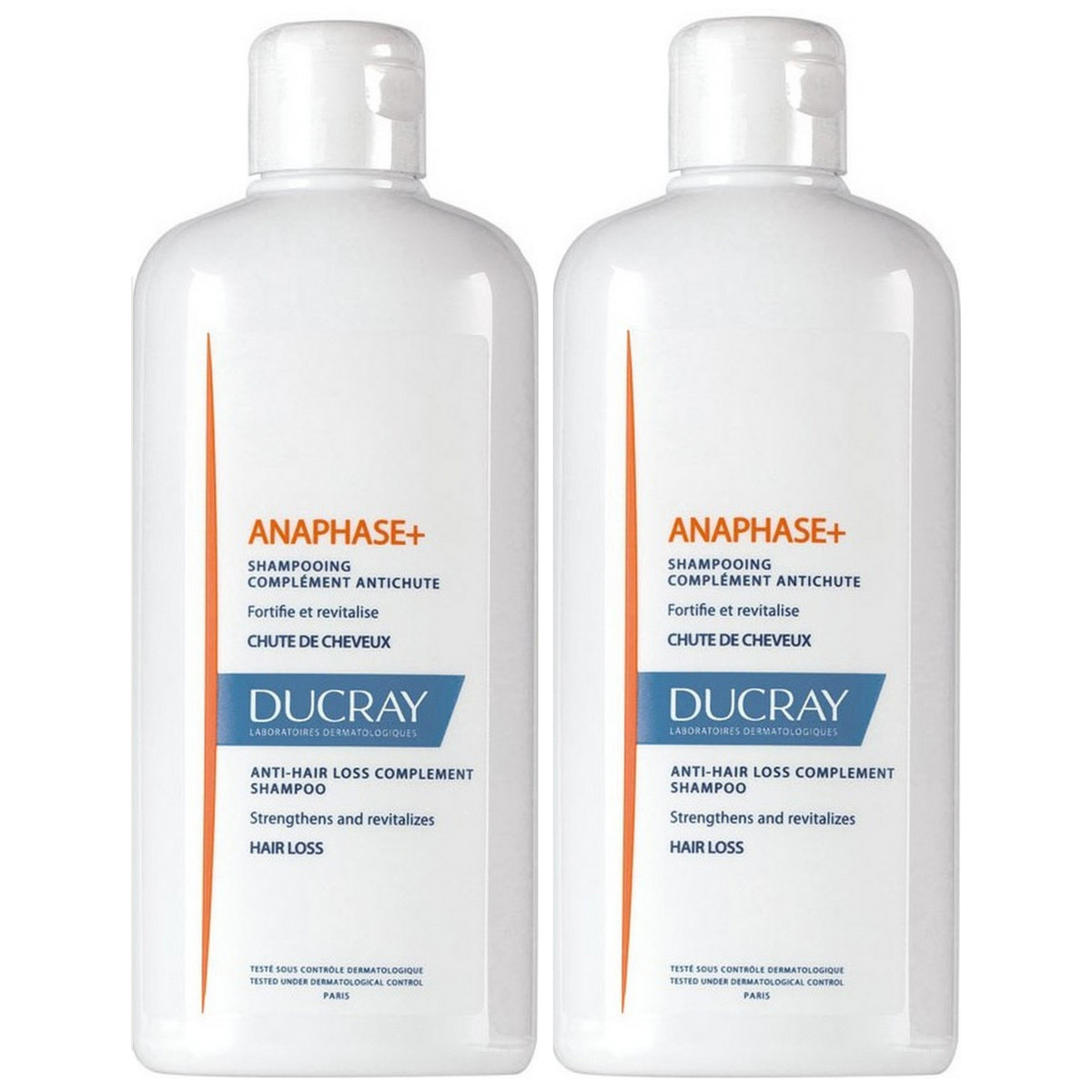 Ducray Anaphase champú duplo 400ml