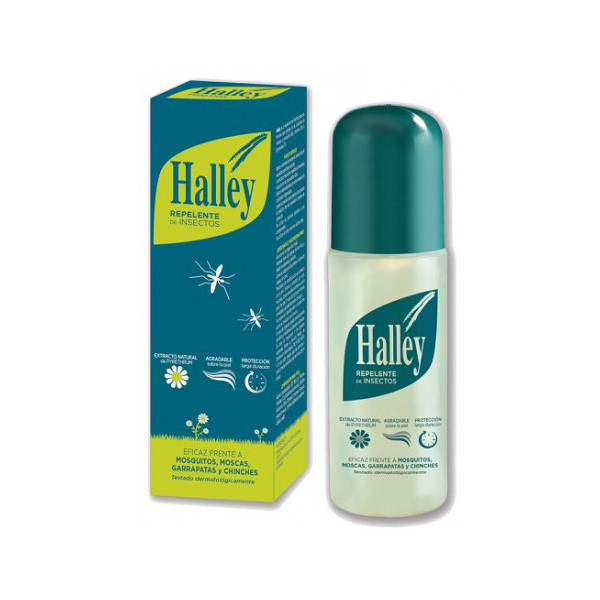 Halley repelente insectos spray 100ml