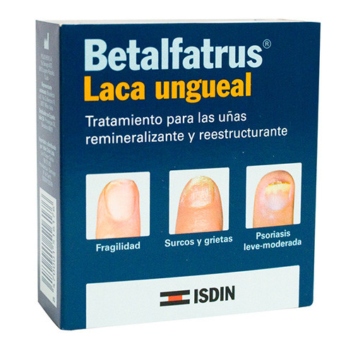 Betalfatrus laca de uñas ungueal 3,3ml