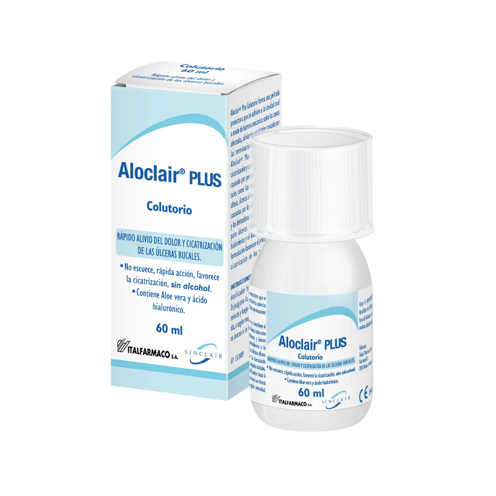 Aloclair plus colutorio 60ml