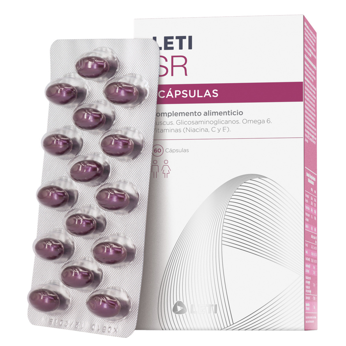 Leti SR capsulas 60 uds