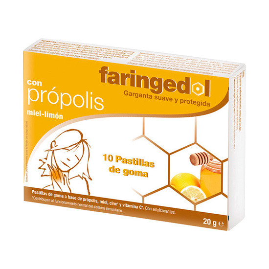 FARINGEDOL MIEL 20 PASTILLAS