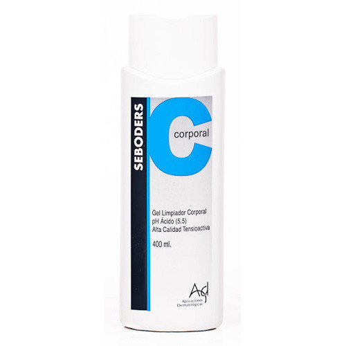 Seboders gel corporal 400ml