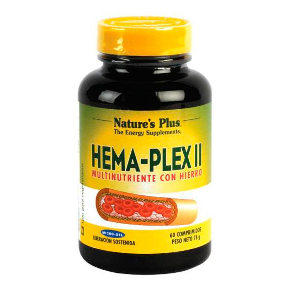 Naturesplus Hema-plex II 60 comprimidos