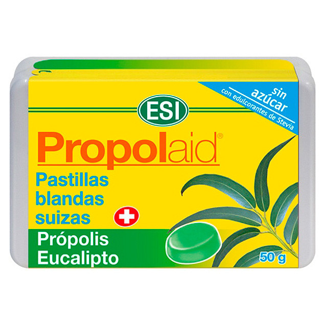 Propolaid Trepatdiet pastillas blandas de eucalipto 50g