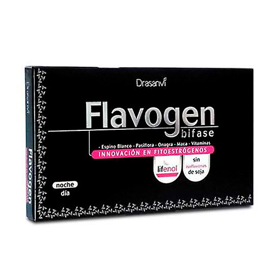 Flavogen bifase 60 cápsulas