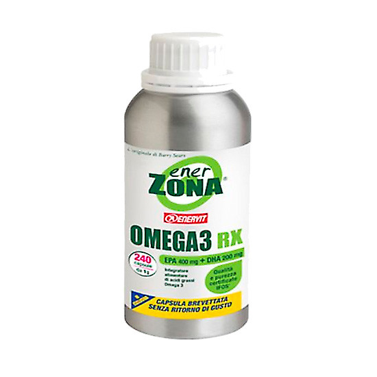 ENERZONA OMEGA 3 RX 240 CAPSULAS