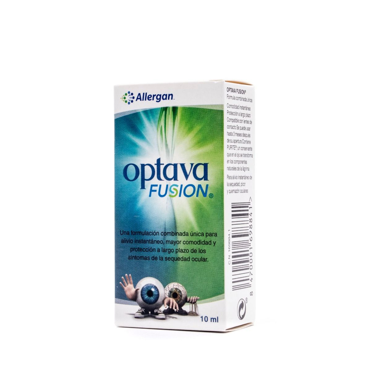 Optava fusión colirio ojo seco 10ml