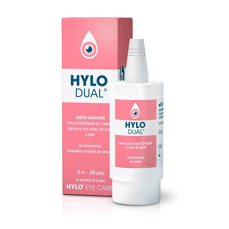 Hylo dual colirio lubricante 10ml