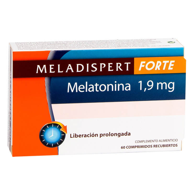 Meladispert forte 60 comprimidos