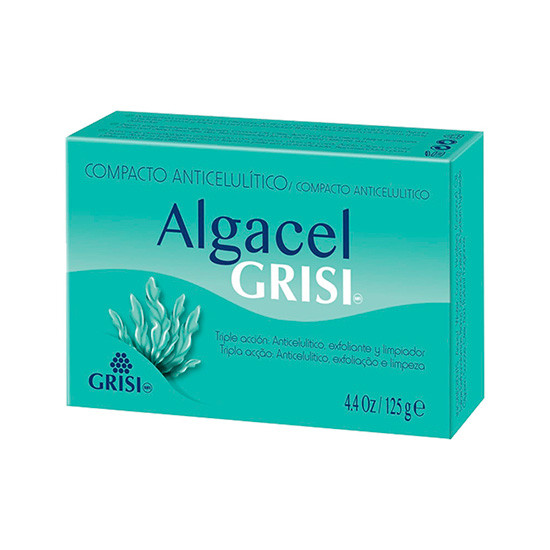 Grisi Algacel jabón anticelulítico exfoliante reafirmante 125g