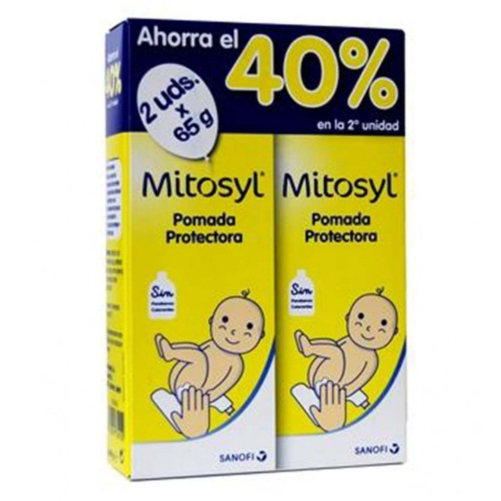 Mitosyl pomada protectora pack 2 x 65gr