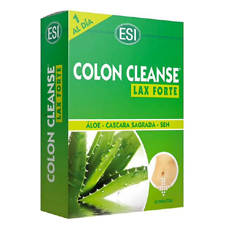 Trepatdiet Colon cleanse lax fort 30 tabletas 850mg