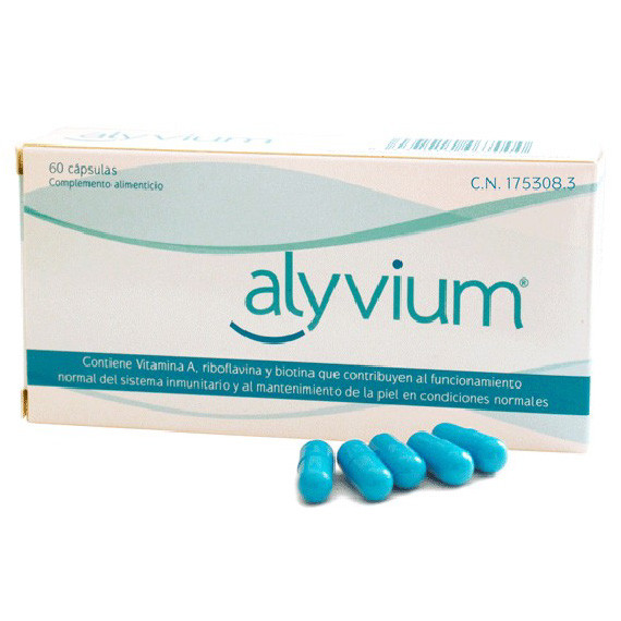 Alyvium 60  capsulas