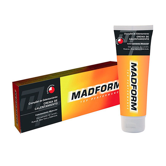 Madform Sport crema calentamiento 120ml