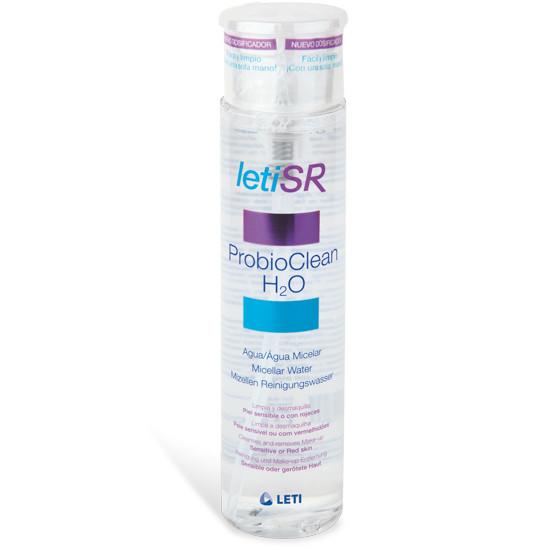 Leti SR probioclean agua micelar 200ml