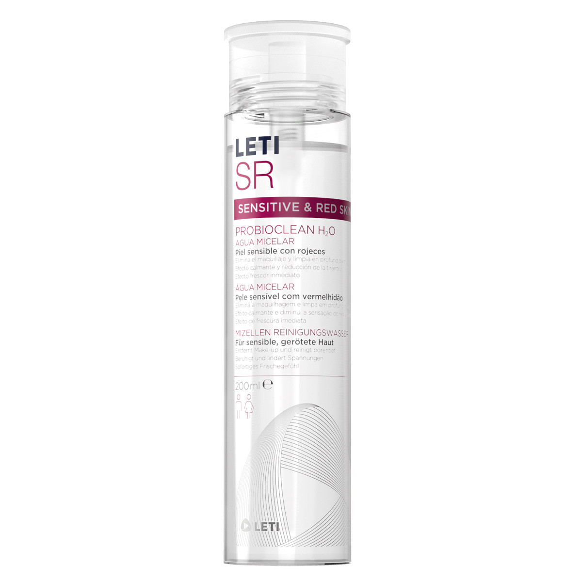 Leti SR probioclean agua micelar 200ml