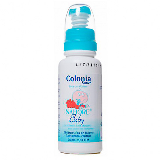 Nahore Eau colonia infantil spray 75ml