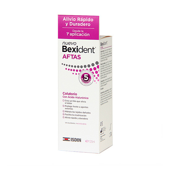 Bexident aftas colutorio 120ml