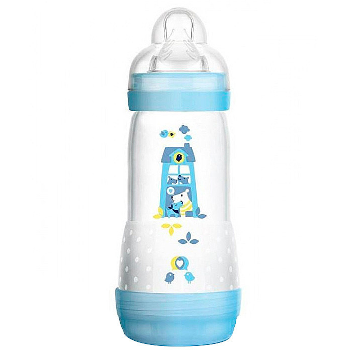 Man Baby biberon anticolico azul 320ml