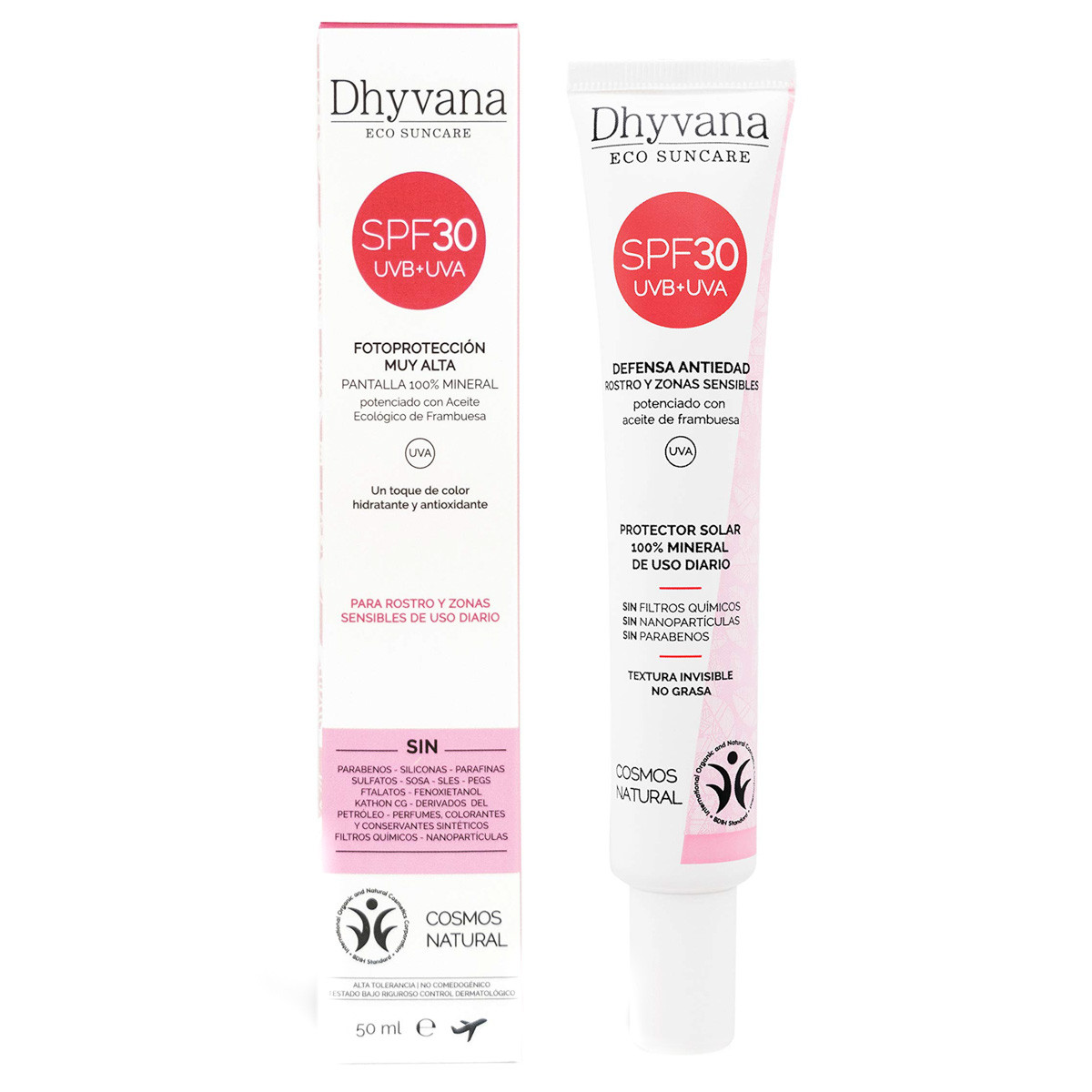 Dhyvana protector solar infantil spf50+ 50m