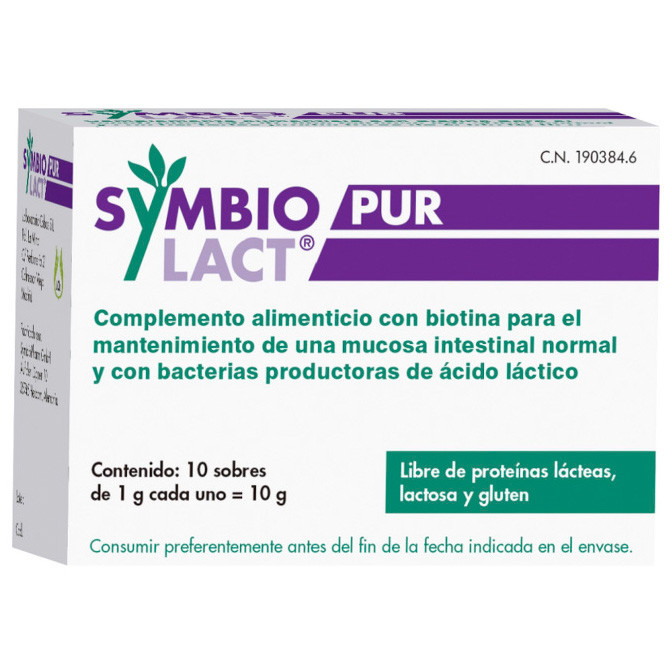 Symbiolact pur 10 sobres