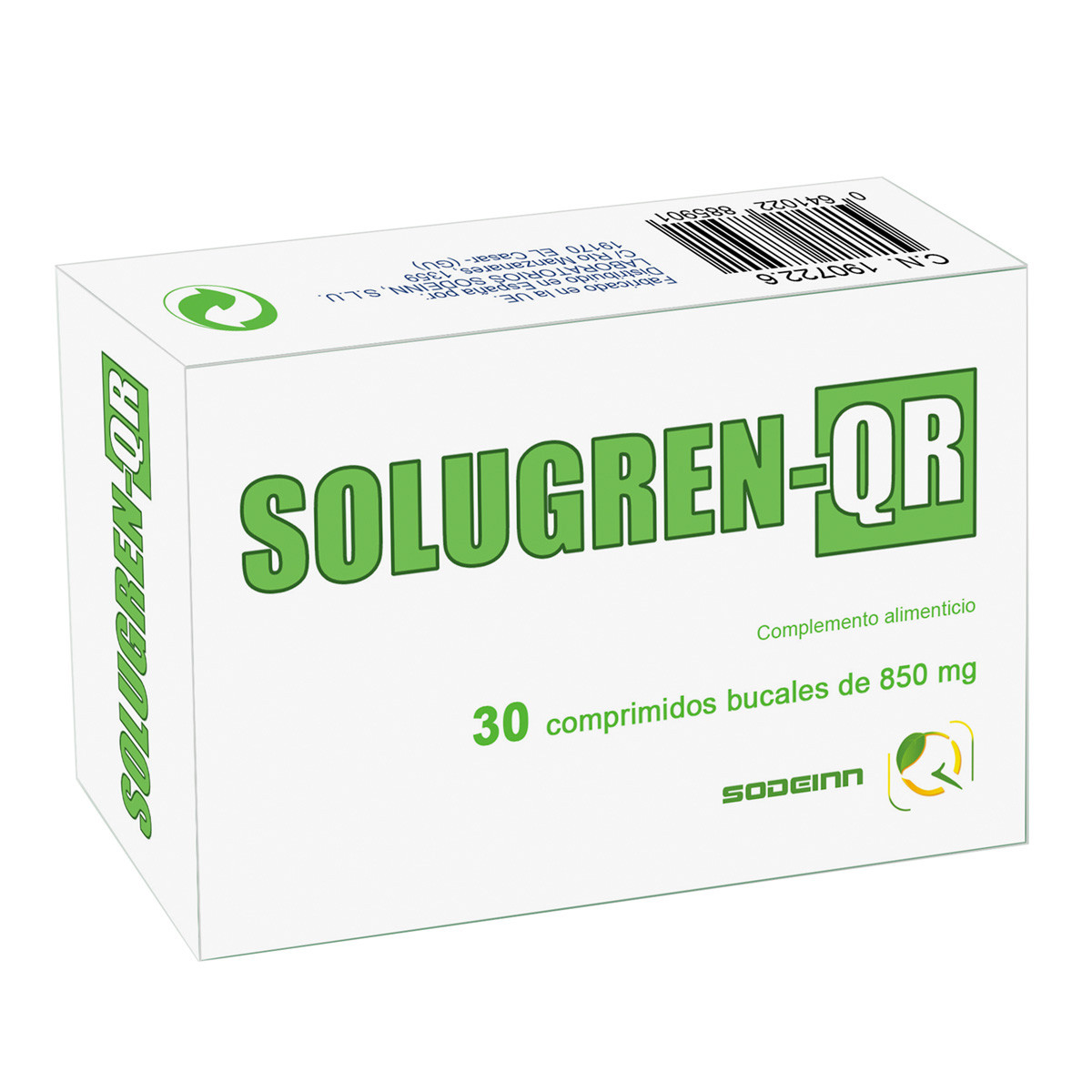 Solugren qr 30 comprimidos