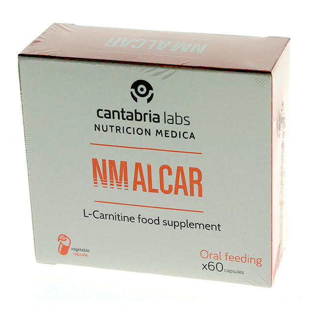 Alcar nm 60 capsulas