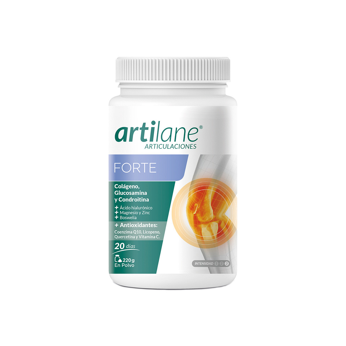 Artilane forte polvo 220 gr