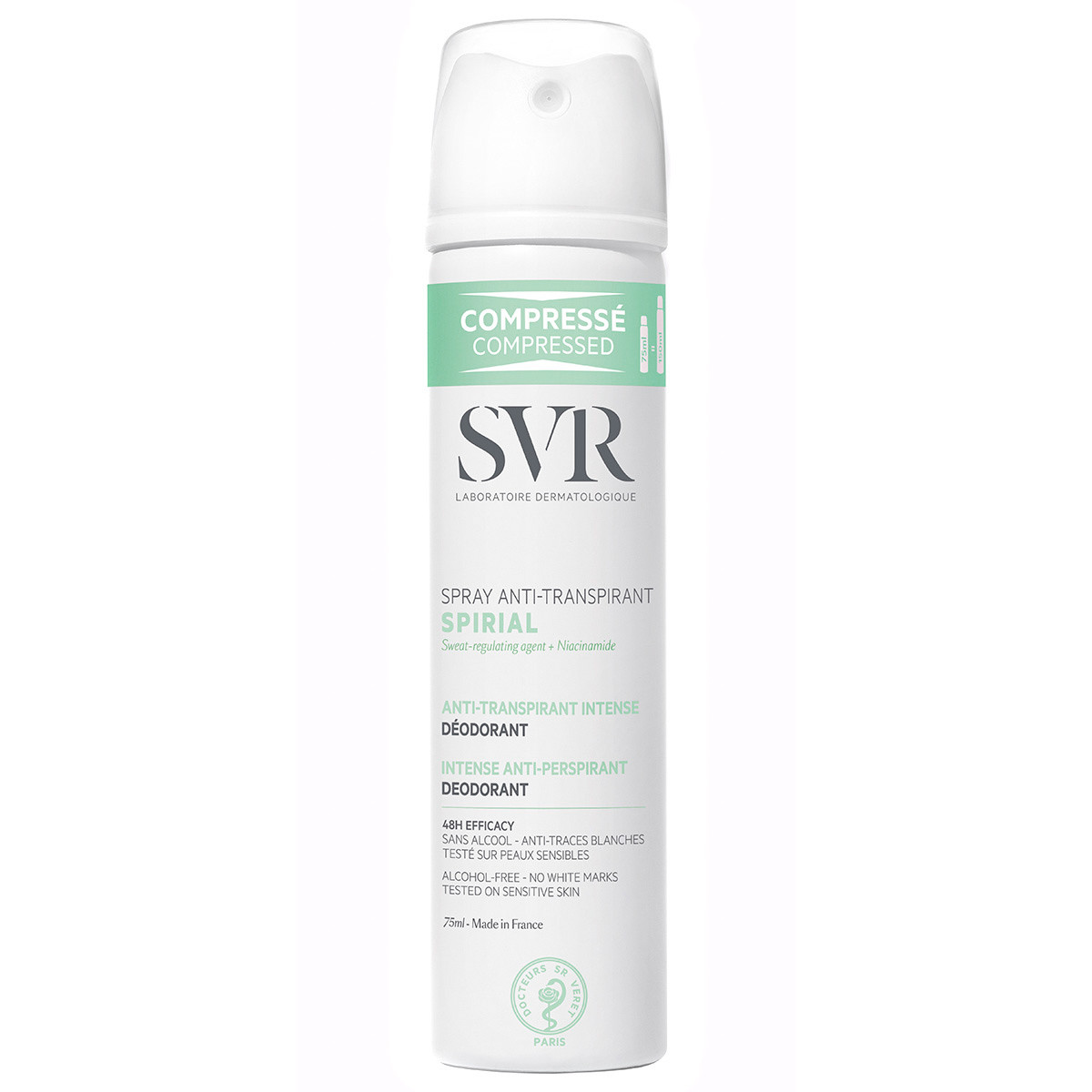 SVR Spirial desodorante spray 75ml