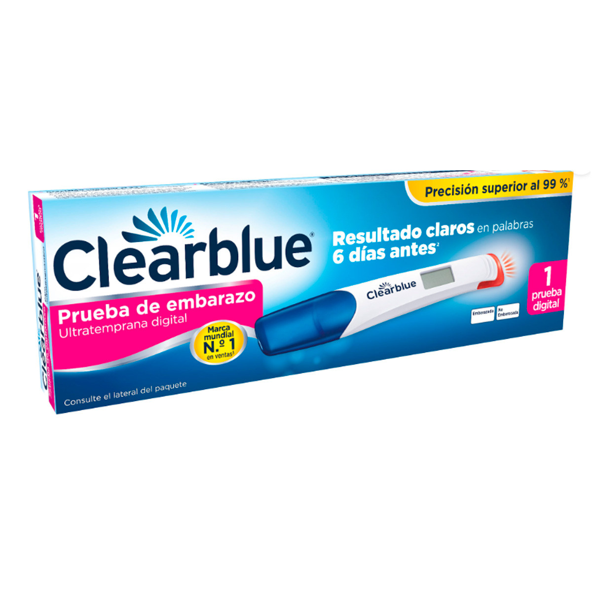 Clearblue test embarazo ultratem digital