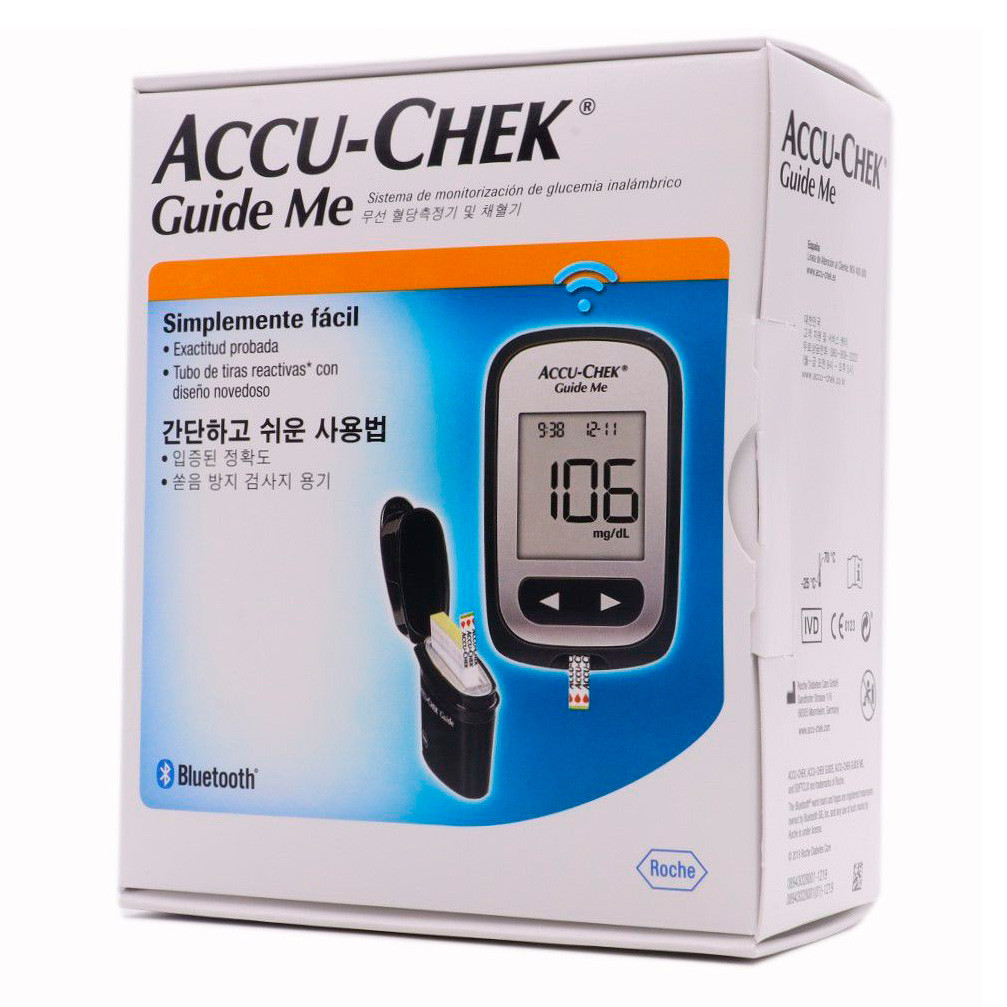 Accu-chek guide me glucometro