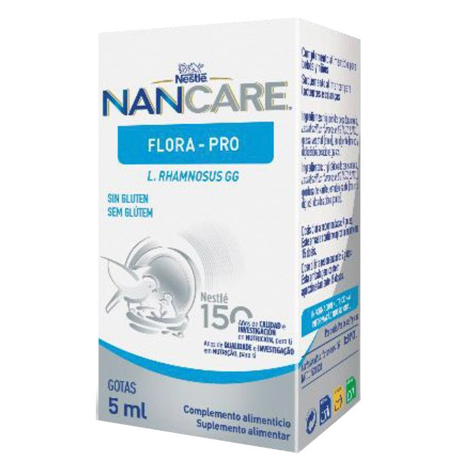 Nestlé Nancare Flora pro gotas 5ml