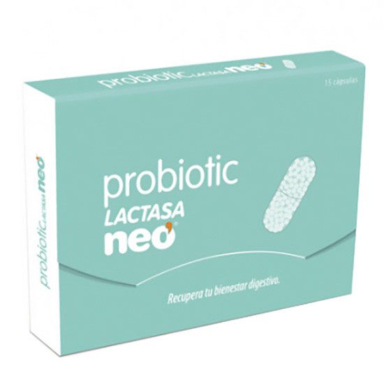 Neovital Health Neo Probiotic Lactasa suplemento en cápsulas