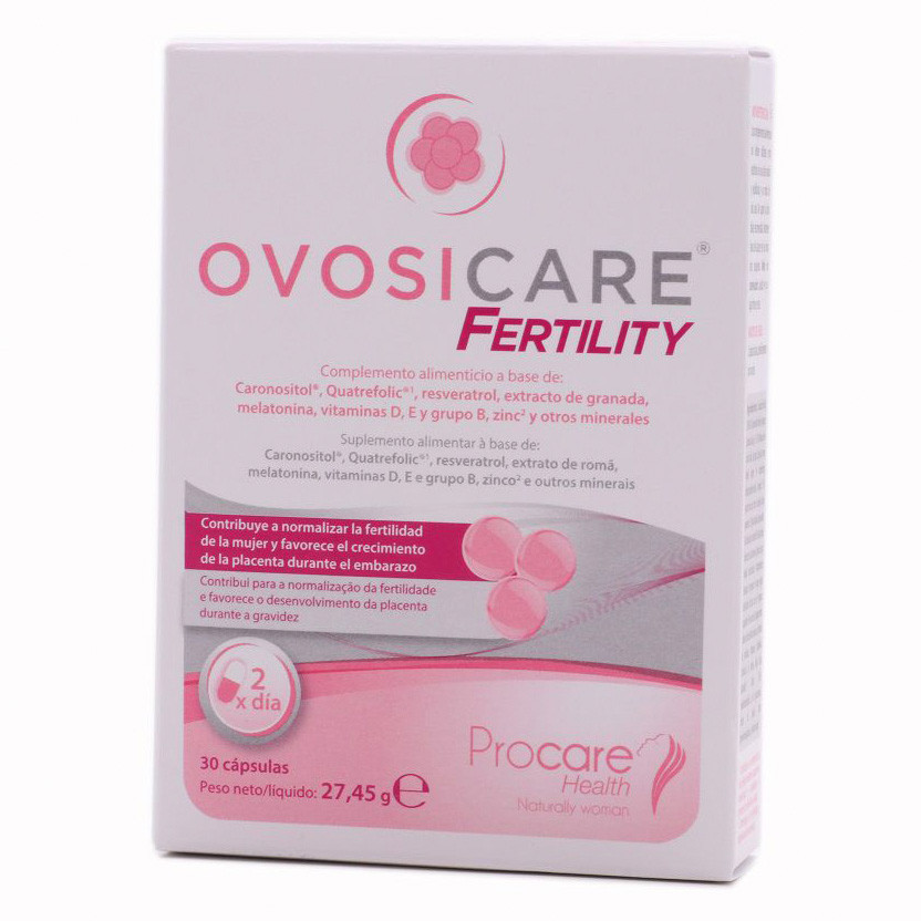 Ovosicare fertility 30 cápsulas